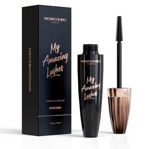 WOWcombo My Amazing Lashes black mascara NIB